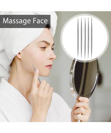 5-Piece Acupressure Pen Set | Meridian Massage Pencil - 1/2/2.5/3mm Acupressure Tools | 12.6cm Relief & Wellness - Buy Online on GoSupps.com