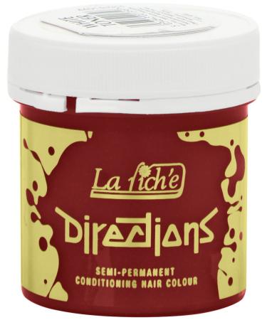 La Rich Directions Coral Red Hair Dye - 89 ml | Vibrant Long-Lasting Color for International Shipping - Buy Online on GoSupps.com