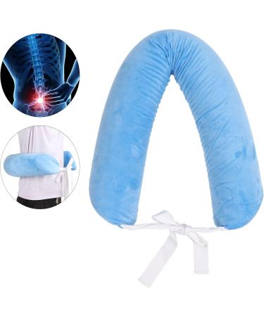 Detachable Lumbar Support Pillow for Elderly - Adjustable Soft Flannel Sponge for Ultimate Comfort & Lumbar Relief - Buy Online on GoSupps.com
