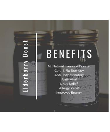 Honey-Free Elderberry Boost 4 fl oz 100% Pure Elderberry Extract Baby- Diabetic- & Keto-Friendly (No Honey No Added Sugars) - Buy Online on GoSupps.com