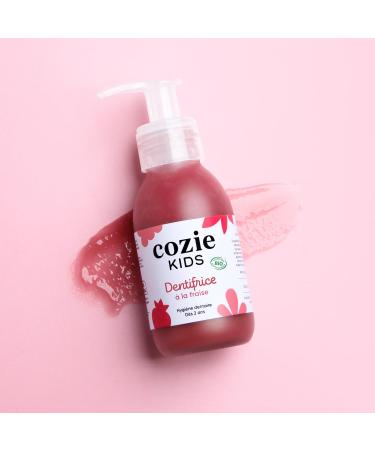 Cozie - Children's toothpaste - Cosmos Organic certified - Buy Online on GoSupps.com