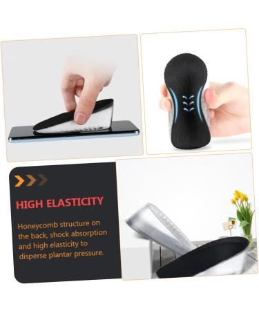 NOLITOY Heightening Insoles - Silicone Gel Heel Protectors & Cushions for Men | Invisible Lifting Shoe Pads - Buy Online on GoSupps.com