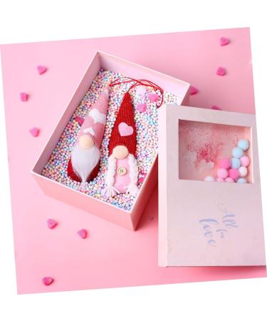 Cabilock 16 Pcs Faceless Old Couple Old Man Wedding Hanging Valentine's Day Gnome Ornament Plush Doll - Buy Online on GoSupps.com