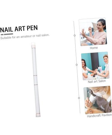 minkissy Pull Line Nail Art Pen Gel Manicure for Nails Acrylic Nail Brush Double End Nail Pen Nail Art Striping Nail Pen Nail Gel Pens Acrylic - Buy Online on GoSupps.com