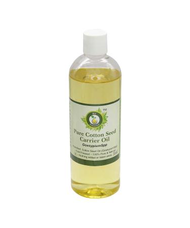 Cotton Seed Oil | Gossypium Spp | for Skin | for Cooking | Pure Cotton Seed Oil | 100% Pure Natural | Cold Pressed | 100ml | 3.38oz by R V Essential 100ml (3.38 Ounce)