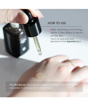 Dream Glow Vitamin C Serum - Even Skin Tone & Glowing Skin | Niacinamide Hyaluronic Acid Camellia Flower Extract | Premium Korean Skin Care - 1.01 fl.oz (30 ml - Buy Online on GoSupps.com