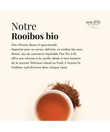 Rooibos 100g VANILLE - Buy Online on GoSupps.com