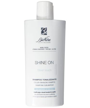 BioNike Shine On Silver Touch Colour-Enhancing Shampoo - 200ml