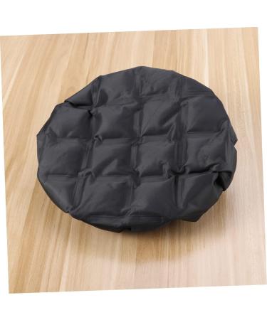 FOMIYES 3pcs Heated Hair Cap Curl Gel for Curly Hair Heated Gel Cap Heating Cap Baked Oil Cap Modeling mediumx3pcs Blackx3pcs - Buy Online on GoSupps.com