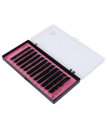 0.1mm C Curl Grafting Extension False Eyelashes - Matte Color Thickened & Lengthened 12 Rows 1 Count - International Shipping Available - Buy Online on GoSupps.com