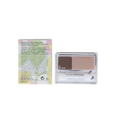 CLINIQUE All About Shadow Duo 01 Like Mink - New & Authentic - Buy Online on GoSupps.com