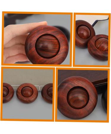 Buy Smooth Rolling Wooden Massage Balls | Relax & Exercise | Best Hand & Pet Massage Tools - Buy Online on GoSupps.com