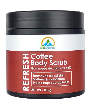Coffee Body Scrub for Skin Care & Exfoliation | Cleanses Dead Skin Zits & Cellulite | Reduce the Look of Eczema (250g/8.8oz)