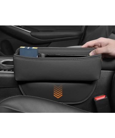 Car Seat Storage Box & Gap Organizer - Auto Accessories for Cell Phones & Essentials (Black) - Buy Online on GoSupps.com