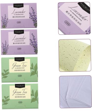 Angoily 8 Boxes Facial Oil Blotting Paper Oil Remover for Face Makeup Blotting Papers Beauty Blotters Face Cleaning Tissue Oily Oil-Absorbing Paper Cleansing Paper Men and Women - Buy Online on GoSupps.com