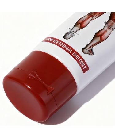 Muscle cream 50 g muscle relief gel balm fastacting joint care gel for back neck shoulder knee leg foot wrist post workout daily routine - Buy Online on GoSupps.com