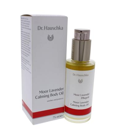 Buy Dr. Hauschka Moor Lavender Body Oil 75ml - Nourishing Aromatherapy for All Skin Types | International Shipping Available - Buy Online on GoSupps.com