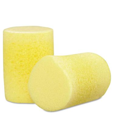 3M 3121201 Ear Classic Single-Use Earplugs Cordless 29NRR Yellow 200 Pairs