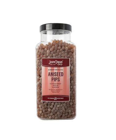 Joseph Dobson & Sons Ltd. Aniseed Pips Sweets 2.72 kg Jar