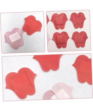 Buy GLEAVI 100pcs Mouth Shaped Household Wound Bandages - Breathable Adorable Lip-Shaped Patches for Daily Care - International Shipping Available - Buy Online on GoSupps.com