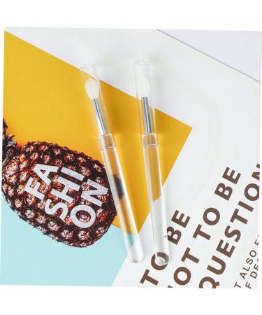 Balacoo 12 Pcs Disposable Lip & Eyeshadow Brush Set - Travel Beauty Sponges & Applicators - Buy Online on GoSupps.com