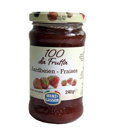 Unbekannt Menz & Gasser Fruit Spread with Strawberries Glass 240 g