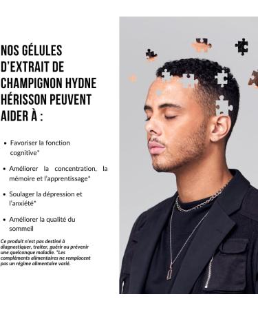 Intelligent Labs Lion's Mane 120 Vegetable Capsules - Buy Online on GoSupps.com