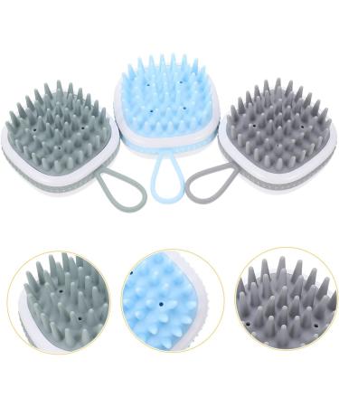 Beavorty 15 Stk Shampoo Brush | Bavarian Hairbrush for Scalp Massage | Multifunctional Bathroom Cleaning Tool - Buy Online on GoSupps.com
