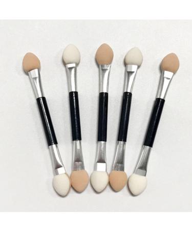 Balacoo 50pcs Foundation Makeup Eyeshadow Brush Sponge Brush Eyeshadow Makeup Tools H3210 Suite Chic 7.5X0.5cm As Shown - Buy Online on GoSupps.com