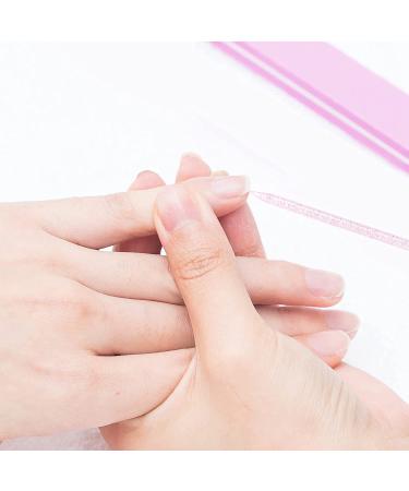 Vaincre 100 PCS Disposable Nail Pusher Sticks - Pink Cuticle Care for Manicure and Pedicure - Buy Online on GoSupps.com