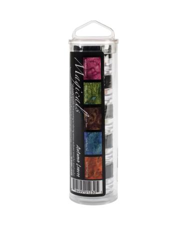 Lindy's Stamp Gang Magical Jar Set 0.25-Ounce Autumn Leaves 5 Per Package