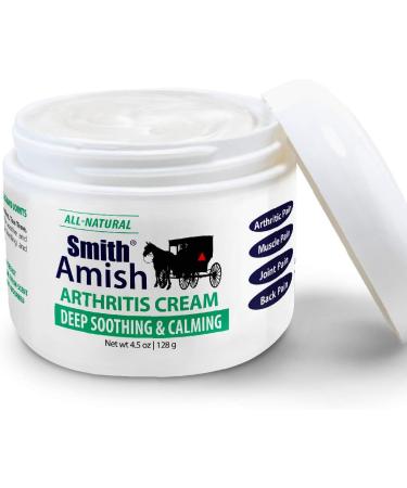 Arthritis Cream - Soothing & Cooling Relief - 4.5 oz Jar | Fast International Shipping - Buy Online on GoSupps.com