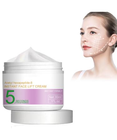 Instant Face Lift Cream firming face shaping cream moisturizing cream anti-aging facial care light and nourishing facial care for firm contours resilience and elasticity