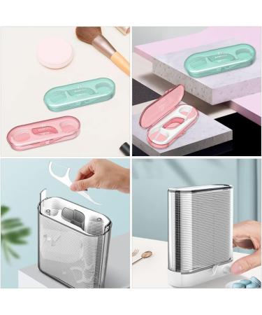Buy Healifty 2 Boxing Tooth Flap Dental Floss Picks - Portable Storage Box for Perfect Oral Care | International Shipping Available - Buy Online on GoSupps.com
