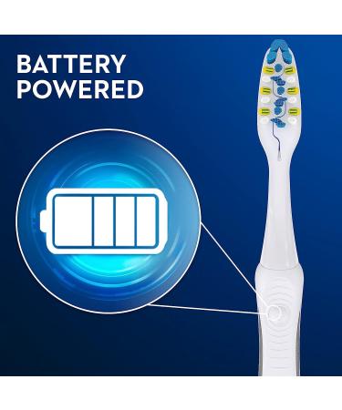 Buy Oral-B Pulsar Whitening Battery Toothbrush - Medium | International Shipping Available - Buy Online on GoSupps.com