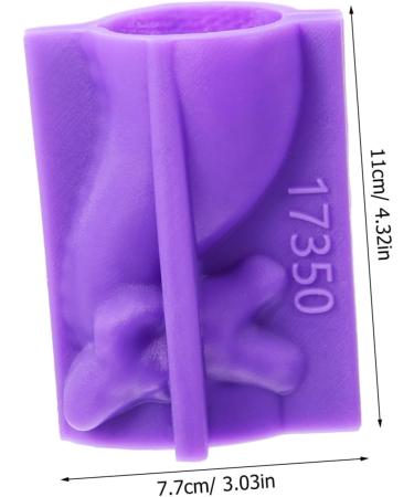 COHEALI Faucet Silicone Mold Dragon Candle Mold Dragon Candle Mould Silicone Cookie Mold Soap Making Mold Chinese Zodiac Dragon Mold Dragon Cake Mold Chocolate Animal Silica Gel 3D Purple - Buy Online on GoSupps.com
