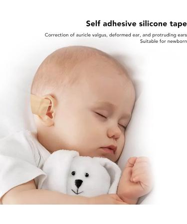 Baby Ear Pad Correction Patch - Silicone Adhesive for Newborn Ear Valgus Correction - Buy Online on GoSupps.com