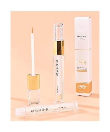 ACSUSS 3ml Eyelash Serum For Longer Fuller Lashes Natural Nourishing Formula Enhances Lash Growth For Women And Girls Daily Care White One Size One Size White - Buy Online on GoSupps.com