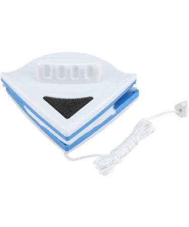 Triangular Double-Sided Magnetic Window Cleaner Glass Wiper Cleaning Brush 3-8mm