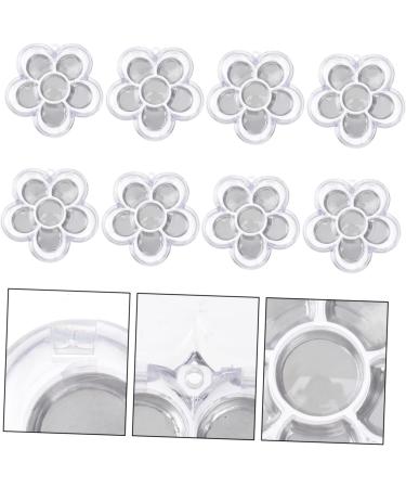 FOMIYES 40 Pcs Packing Box Pallets Empty Eyeshadow Refillable Lipstick Containers Empty Box Travel Mini - Buy Online on GoSupps.com