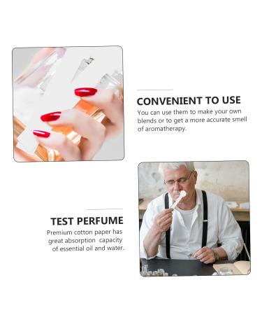 100pcs Perfume Test Strips for Essential Oil & Fragrance Testing - Buy Online on GoSupps.com