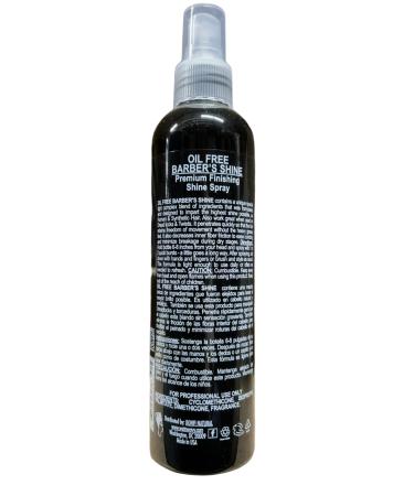 Bonfi Natural Oil Free Barber Shine Finishing Spray 8 Oz - Buy Online on GoSupps.com