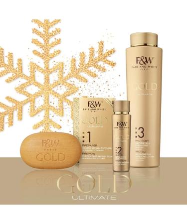 Fair & White 3 Gold Rejuvenating Moisture Lotion 500ml | International Shipping - Fair & White Paris - Buy Online on GoSupps.com