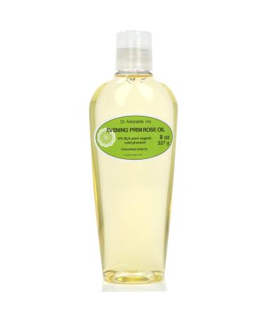 Evening Primrose Oil 8 Oz 100% Pure Organic