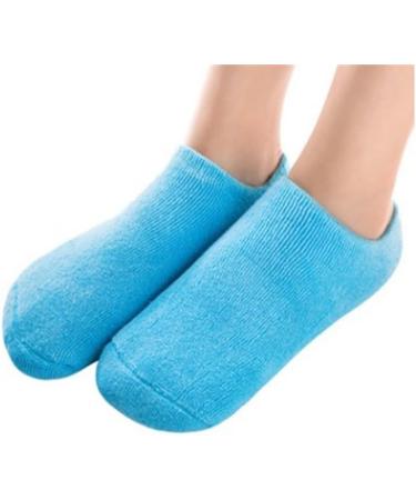 Buy Moisturizing Heel Socks - 2 Pairs Spa Gel Socks for Women | Repair & Hydrate Ankle Boots & Forefoot Damping - Buy Online on GoSupps.com