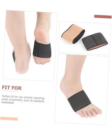 Healeved 6 Pairs Ankle Brace Socks | Plantar Arch Support & Flat Foot Relief | Ankle Support Sleeves for Men & Women | Comfortable Foot Care for Running - Buy Online on GoSupps.com