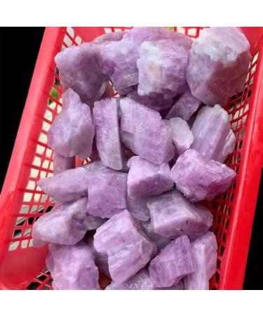Natural Crystal Rough Crystal 35g-150g Rough Crystals Raw Kunzite Specimens forStones Can be Used for Natural Stones Crystal Stone QINTINYIN (Size : 1PC 115G-125G) - Buy Online on GoSupps.com