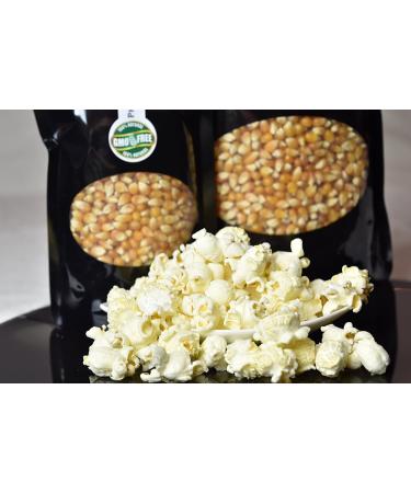 Premium XL Cinema Popcorn - Fresh 1 KG Bags for Perfect Movie Nights | International Shipping Available - Buy Online on GoSupps.com