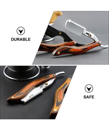 Folded Razor for Men - Professional Hairdresser Tool for Quick Haircuts | International Shipping Available - Buy Online on GoSupps.com