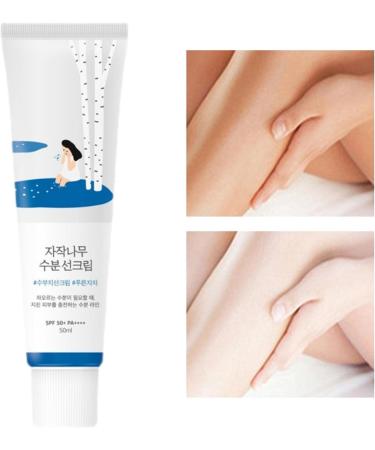  Round LAB Birch Juice Moisturizing Sunscreen (Birch Juice Moisturizing Sunscreen) SPF 50+ PA++++ 50ml - Buy Online on GoSupps.com